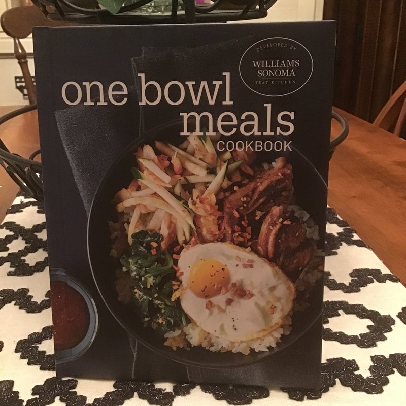 One Bowl Meals Cookbook