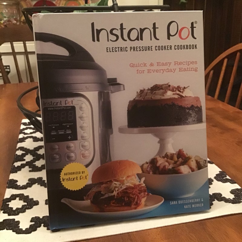 Everyday instant pot discount cookbook