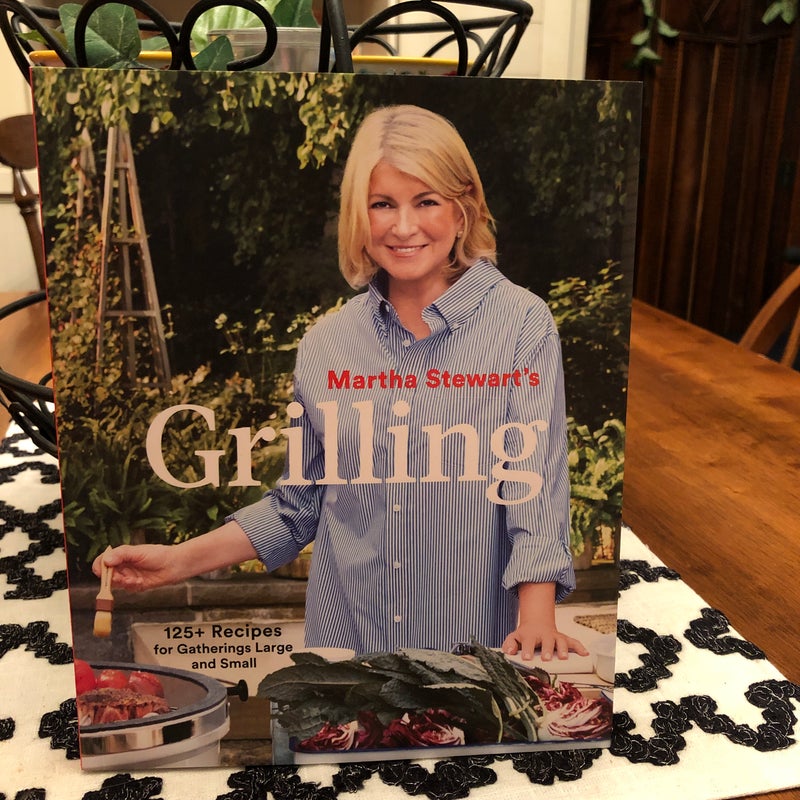 Martha Stewart's Grilling