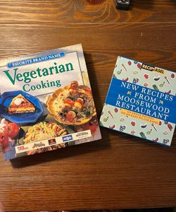 Vegetarian Bundle: New Recipes from Moosewood Restaurant & Favorite Brand Name Vegetarian Cooking