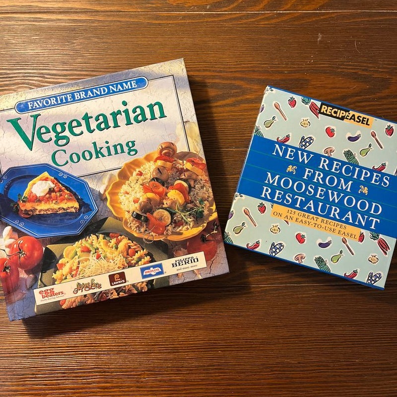 Vegetarian Bundle: New Recipes from Moosewood Restaurant & Favorite Brand Name Vegetarian Cooking