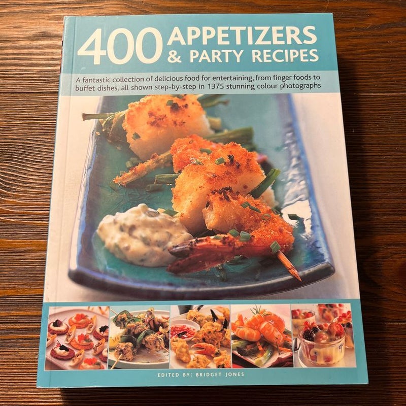 400 Appetizers & Party Recipes