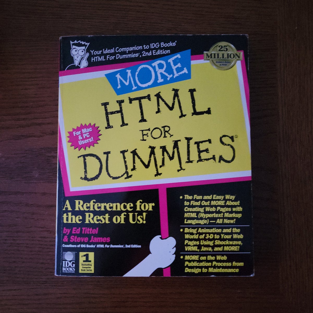 More HTML for Dummies by Ed Tittel