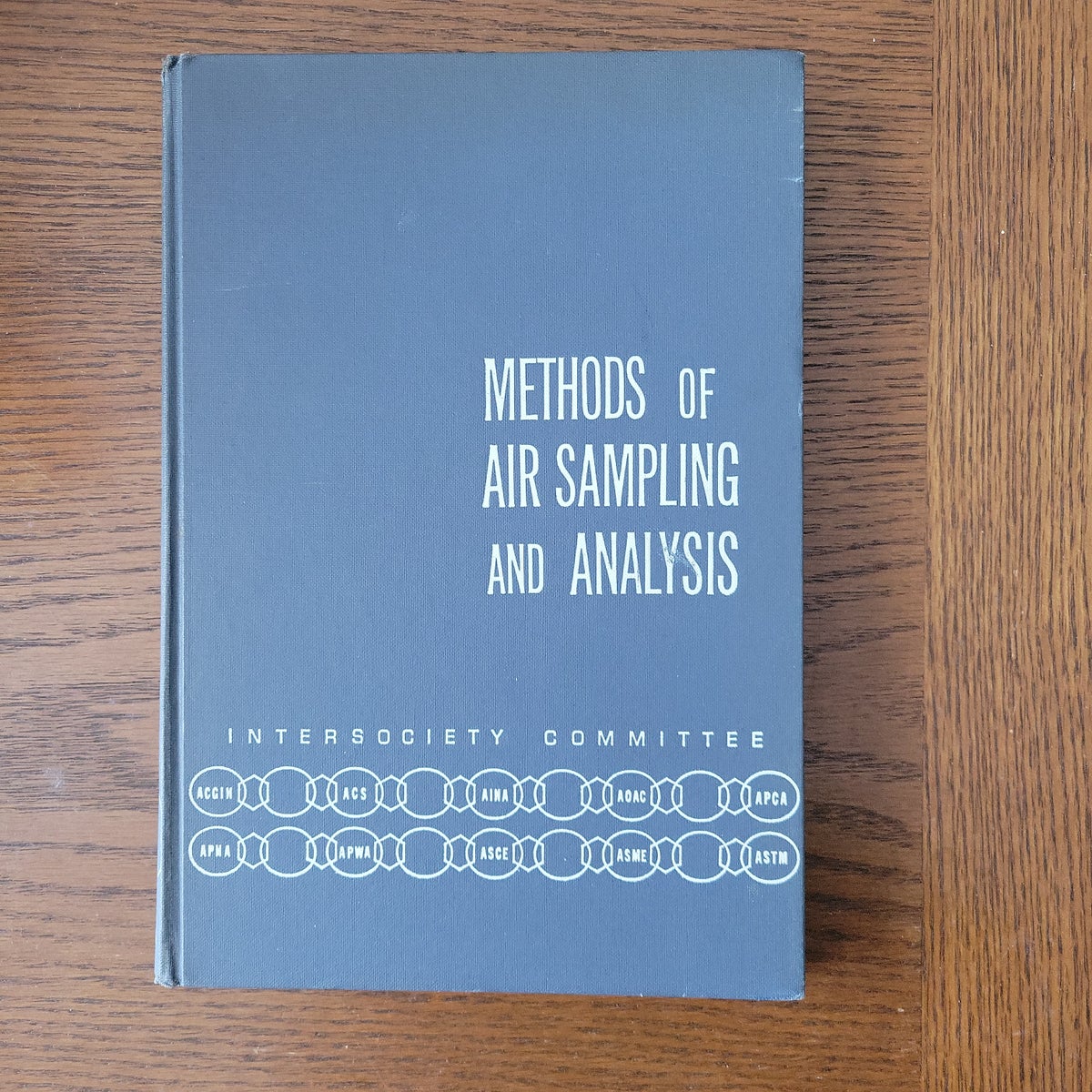 Methods of Air Sampling and Analysis by Intersociety Committee Staff