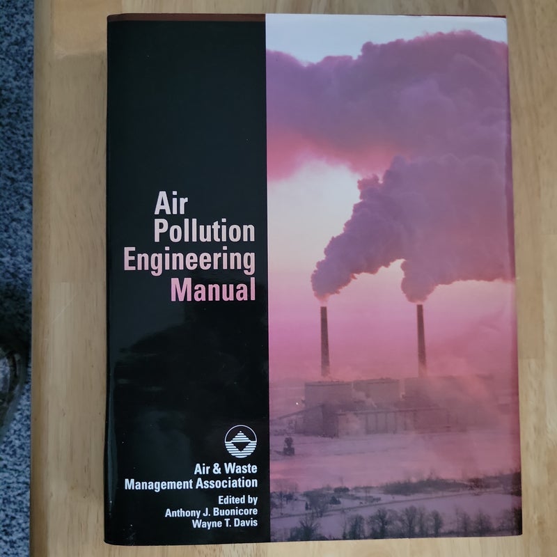 Air Pollution Engineering Manual