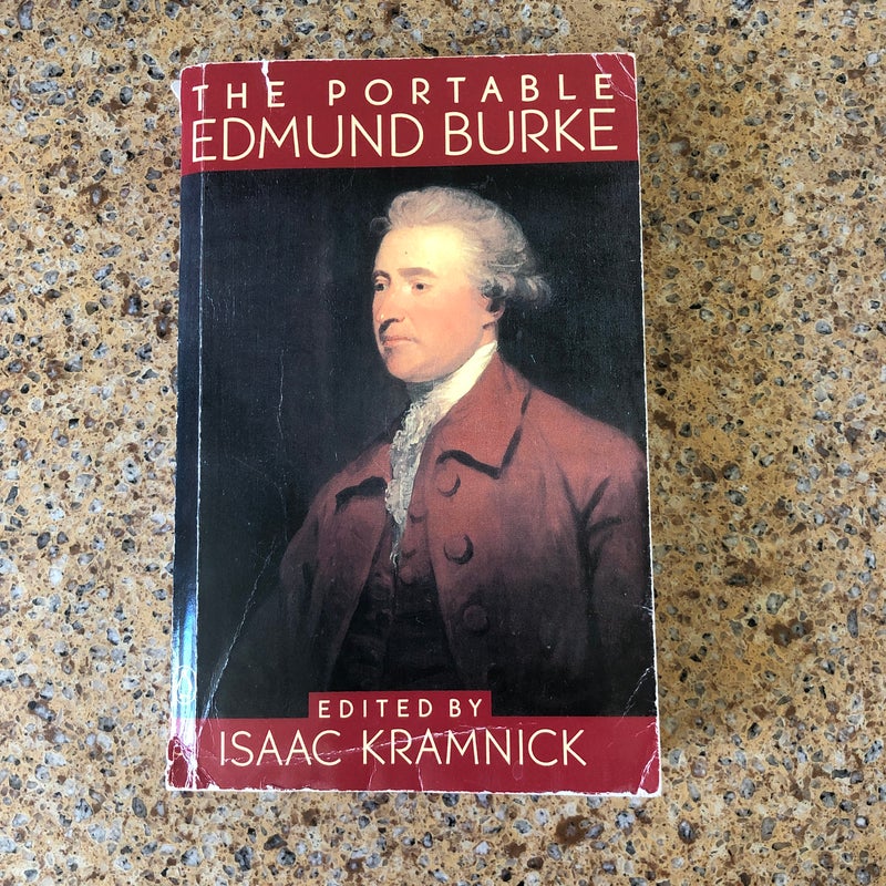 The Portable Edmund Burke