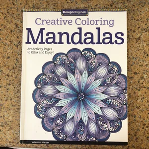 Creative Coloring Mandalas