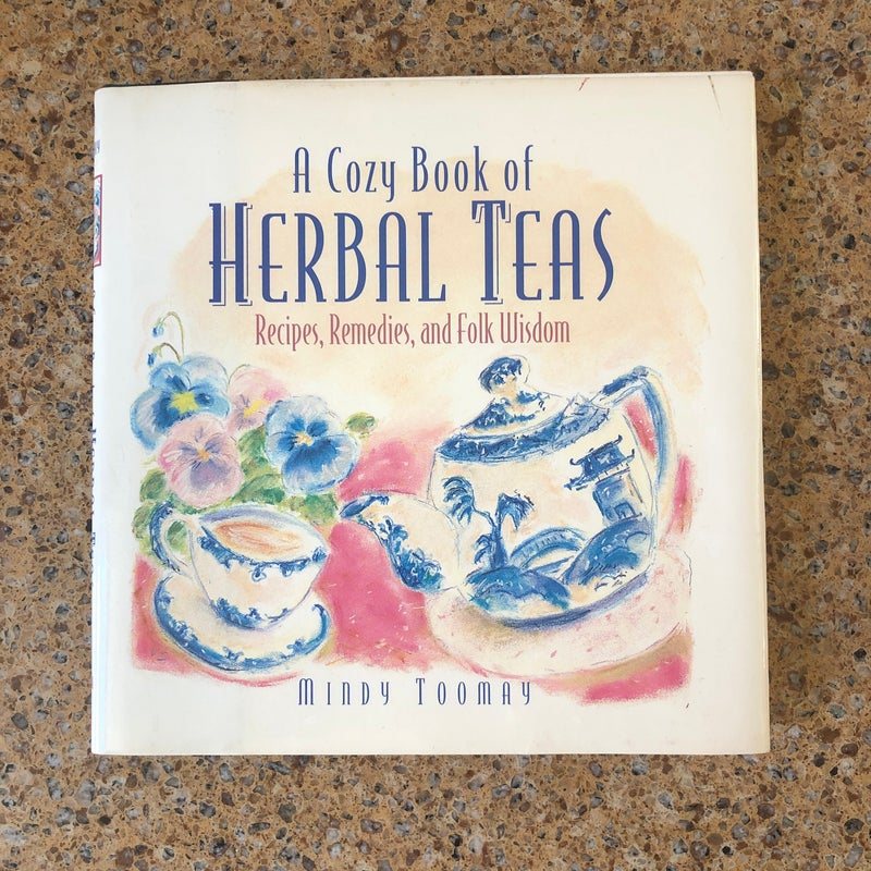 A Cozy Book of Herbal Teas