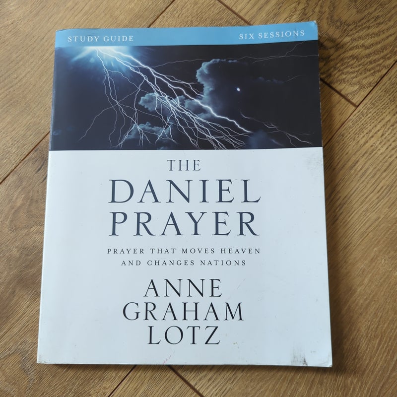 The Daniel Prayer Study Guide