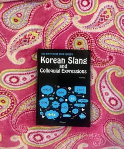 Korean Slang and Colloquial Expressions