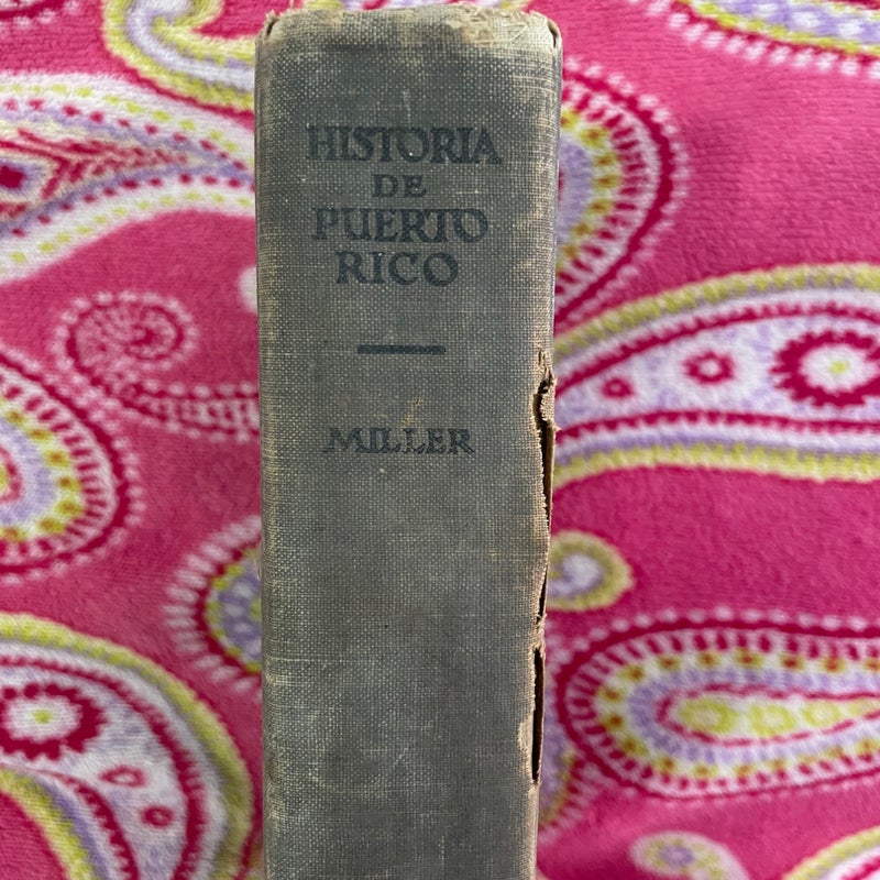 Historia de Puerto Rico(Puertorrican History)