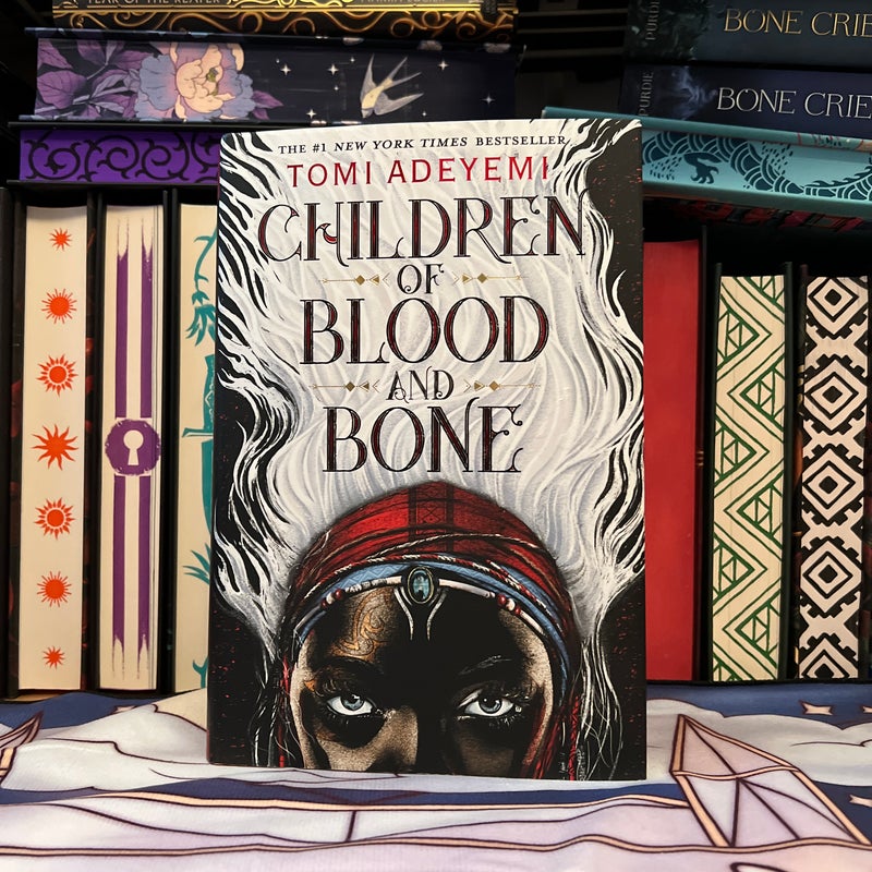 Children Of Blood And Bone (B&N Exclusive)