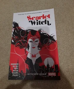  Scarlet Witch: The Complete Collection: 9781302927387:  Robinson, James, Del Rey, Vanesa R., Rudy, Marco, Dillon, Steve, Visions,  Chris: Books