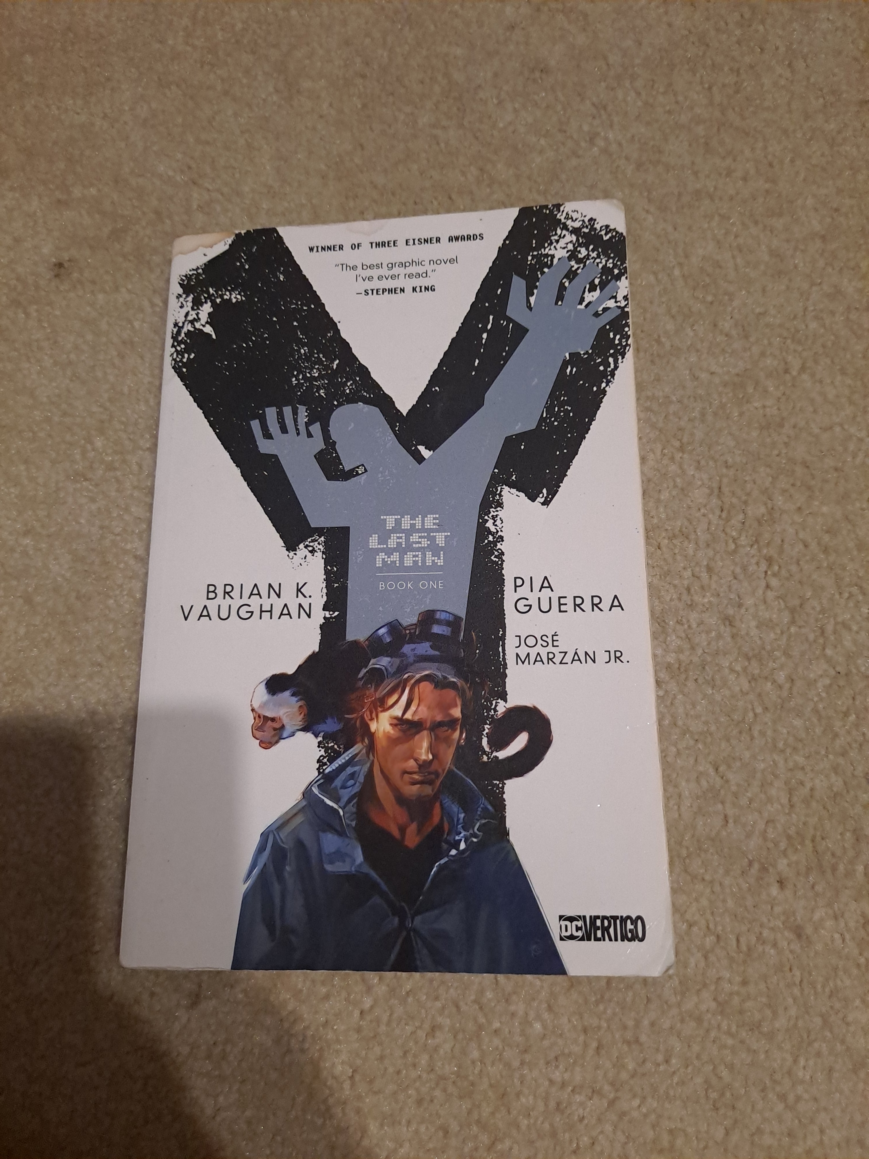 Y the Last Man Book One