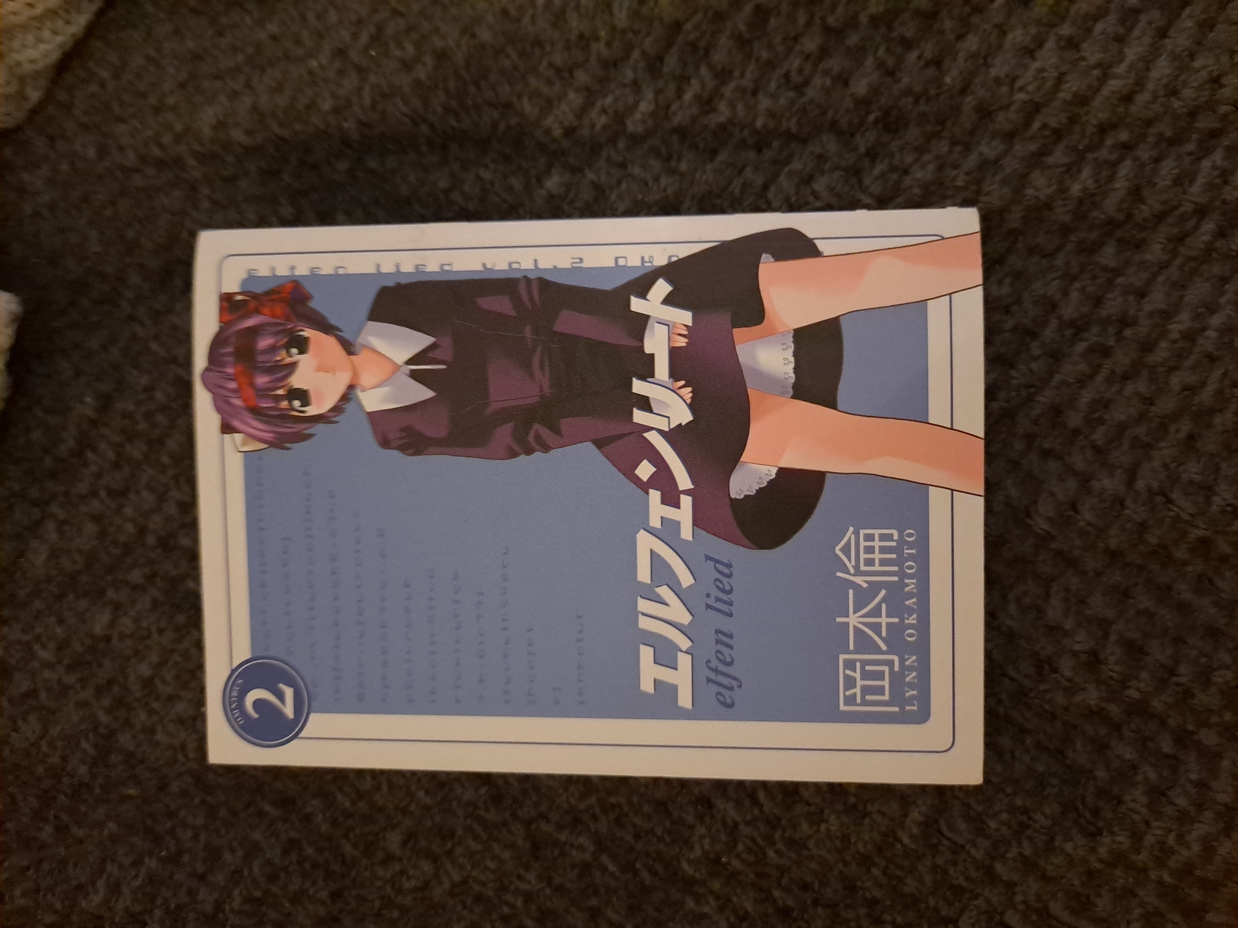 Elfen Lied Omnibus Volume 2