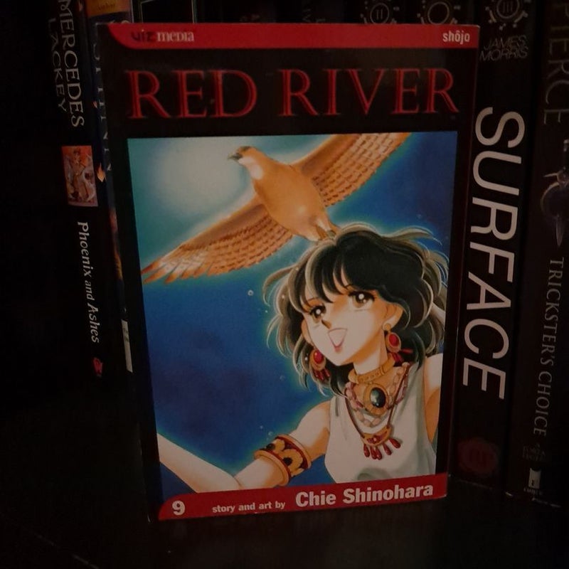 Red River, Vol. 9