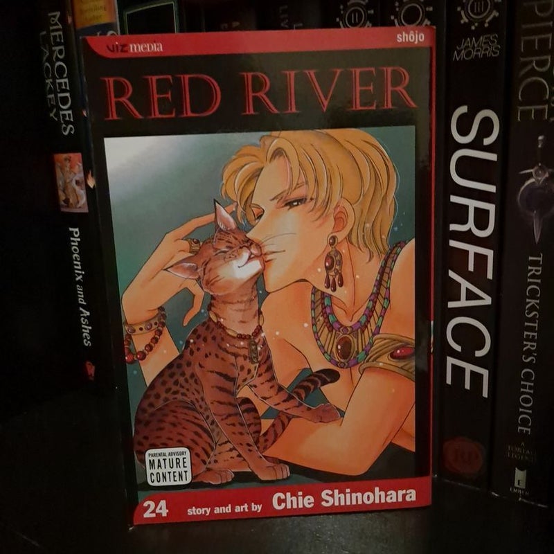 Red River, Vol. 24