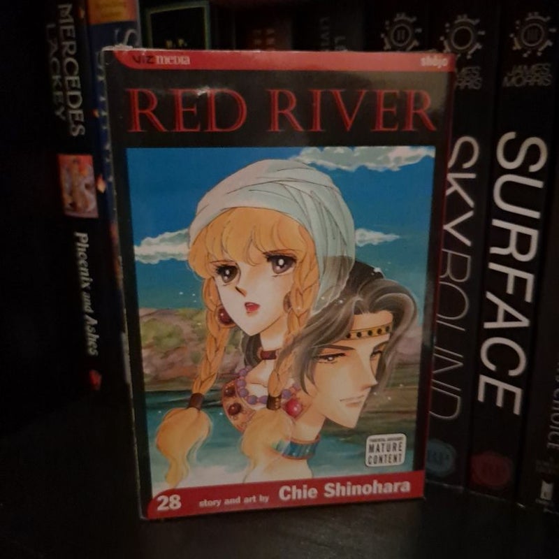 Red River, Vol. 28