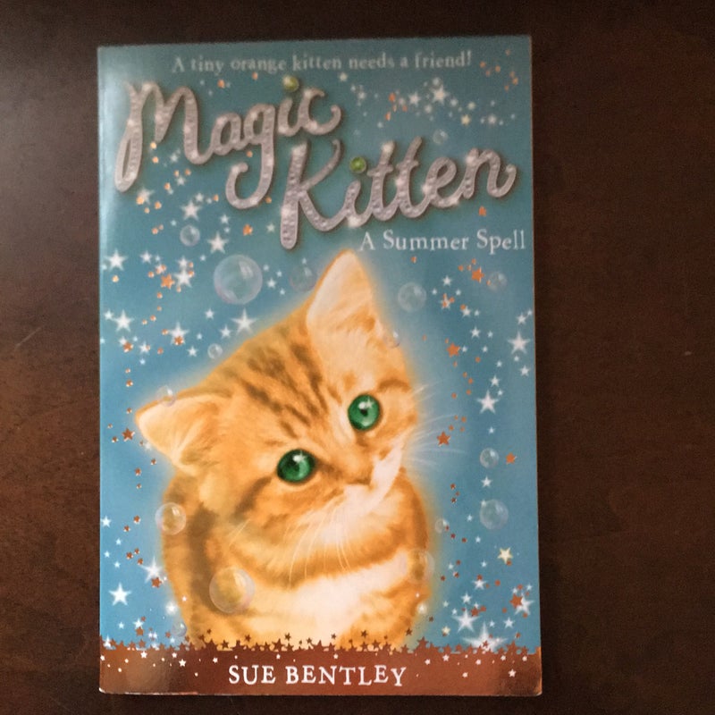 Magic Kitten A Summer Spell #1