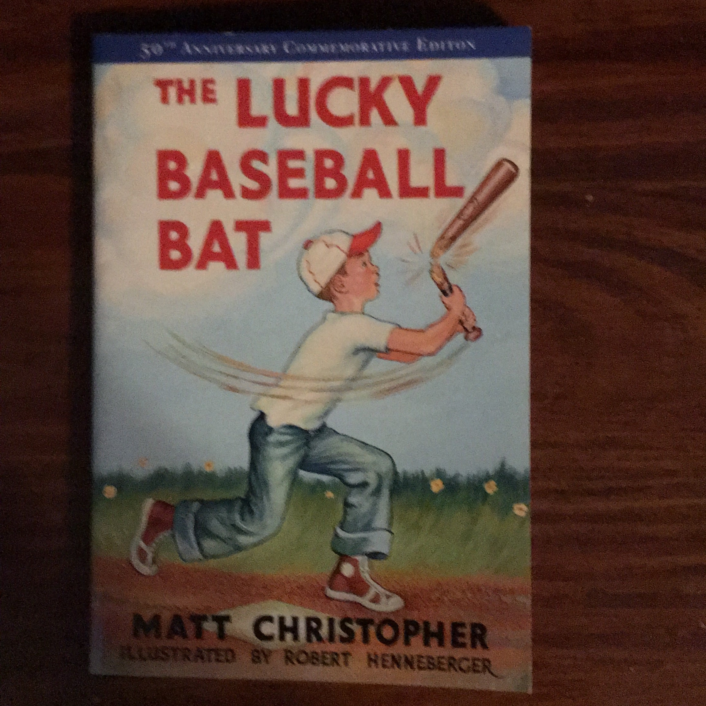 The Lucky Baseball Bat (50th Anniversary Commemorative Edition)