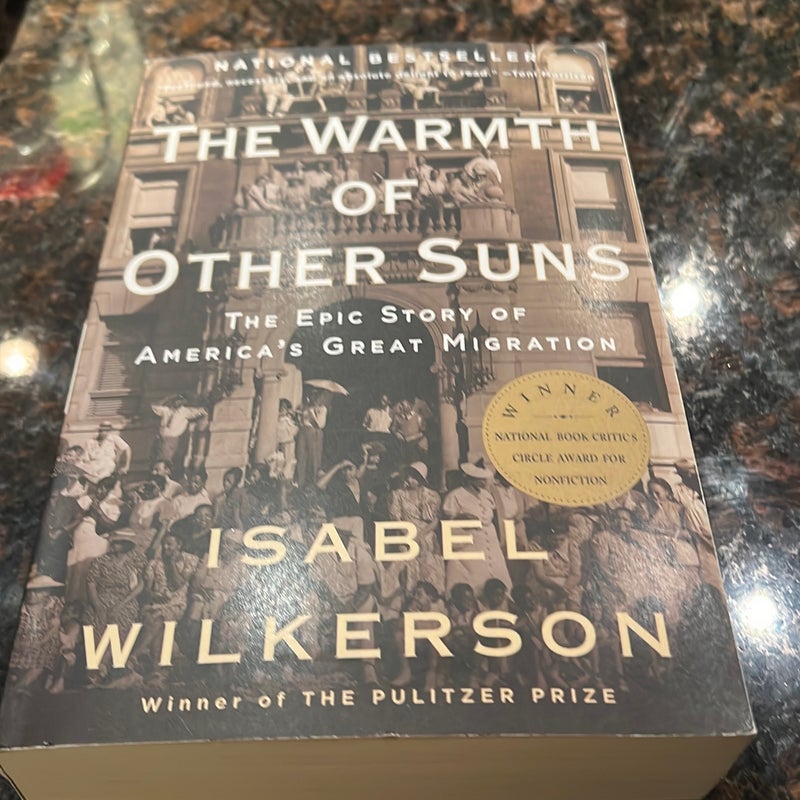 The Warmth of Other Suns ( 2 copies for sale)