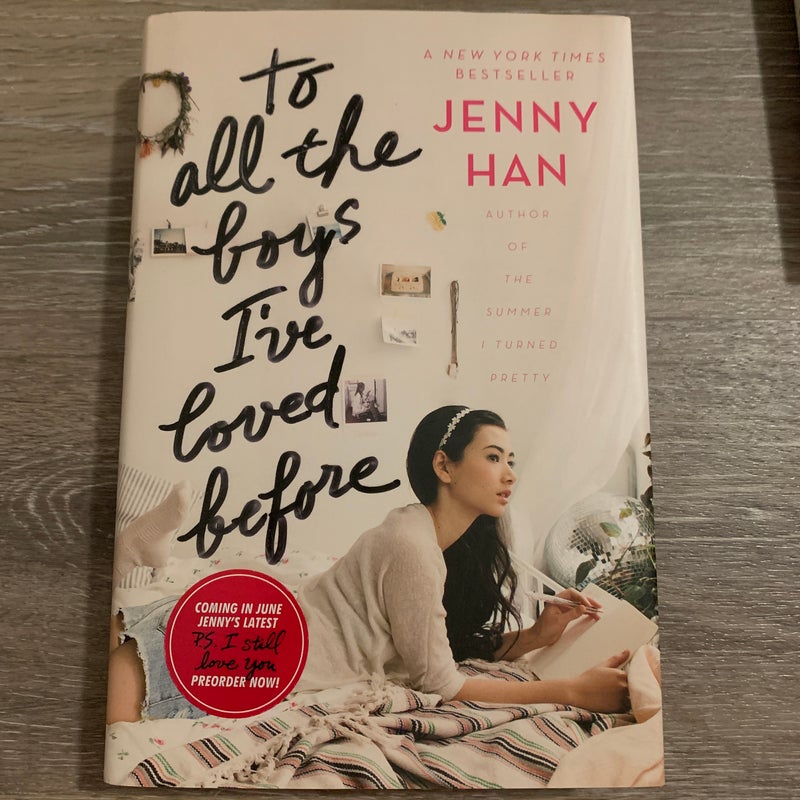 To All the Boys I've Loved Before