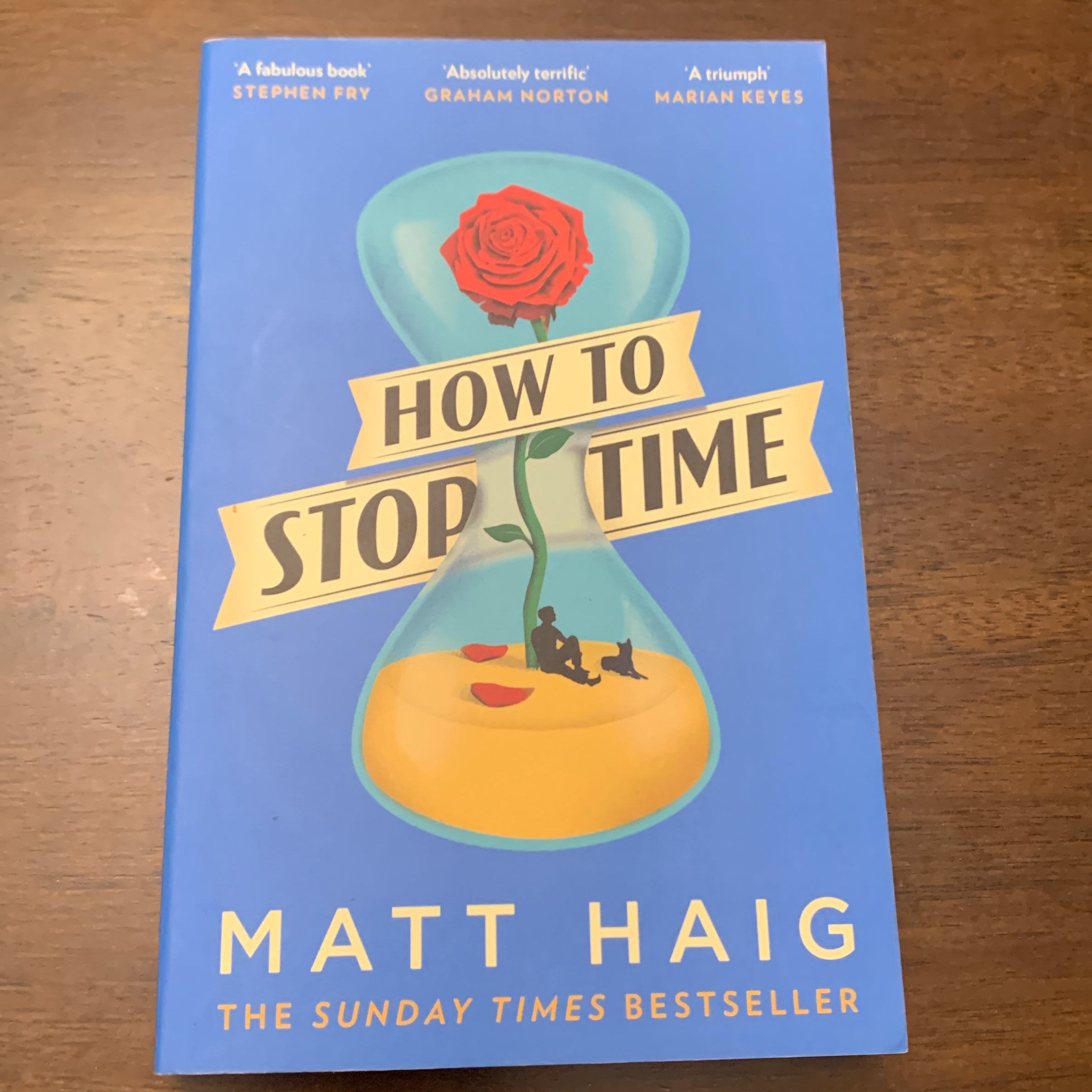 How to Stop Time