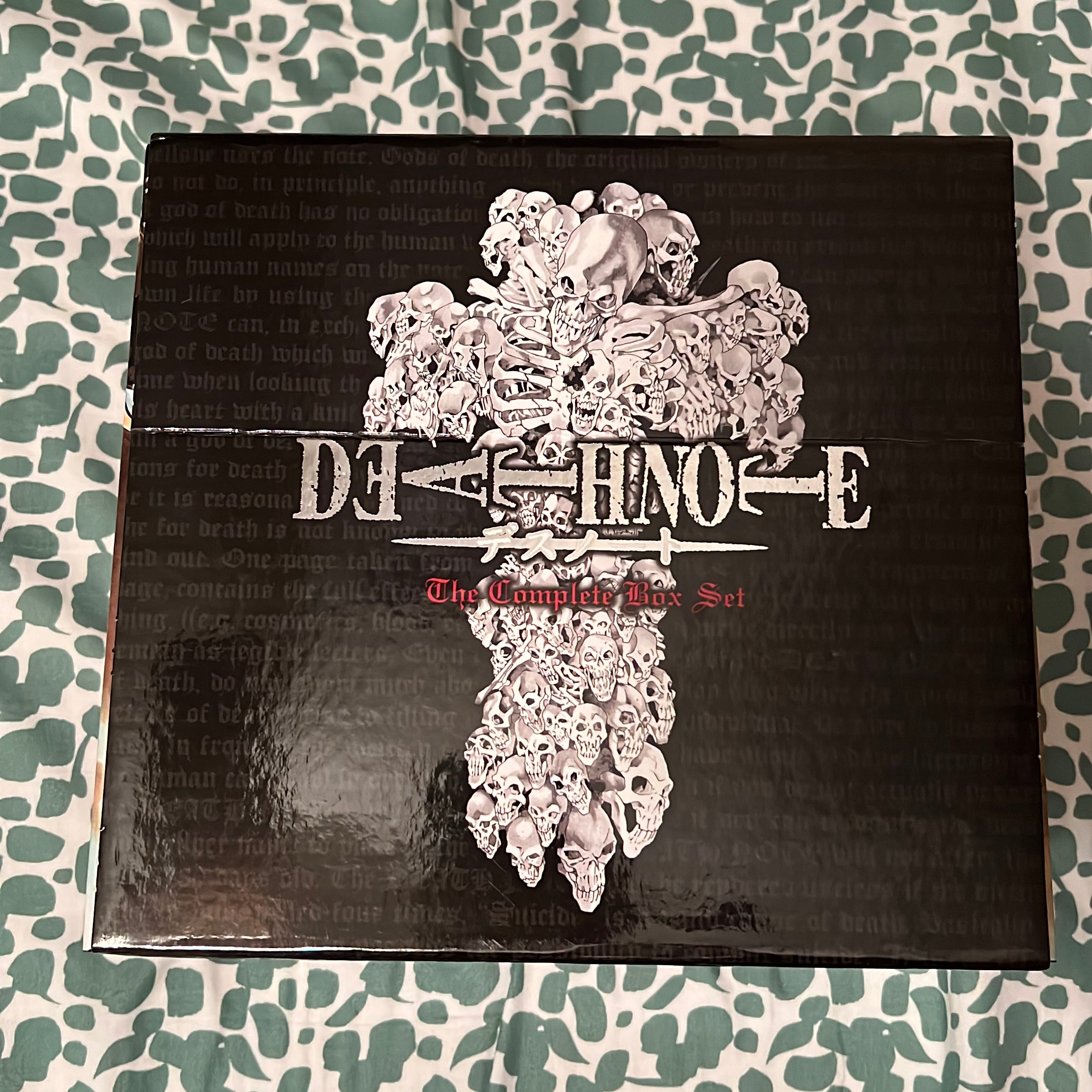 Death Note Complete Box Set