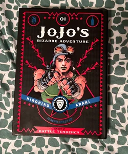 JoJo's Bizarre Adventure: Part 2--Battle Tendency, Vol. 1