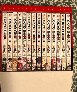 Tokyo Ghoul Complete Box Set