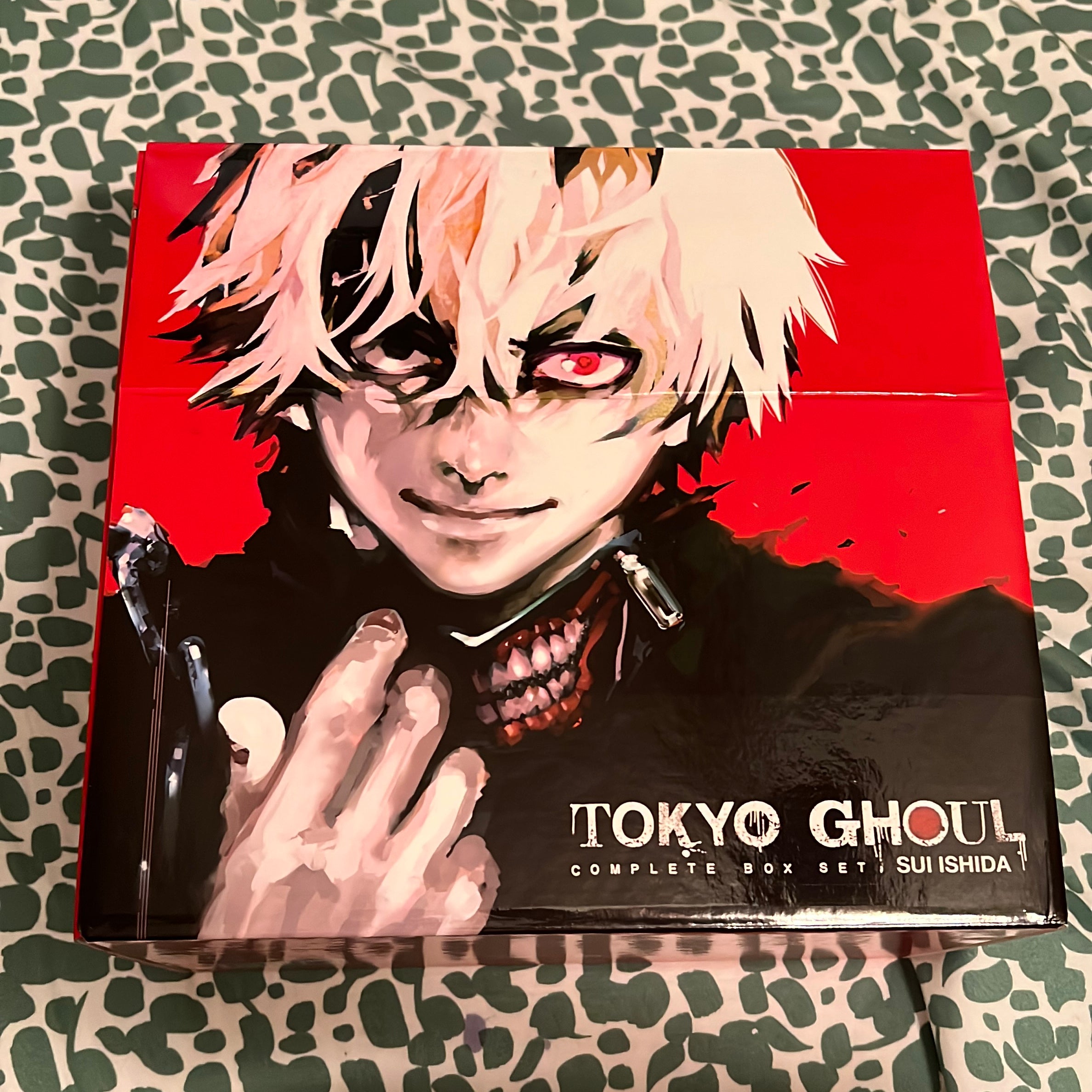 Tokyo Ghoul Complete Box Set By Sui Ishida | Pangobooks