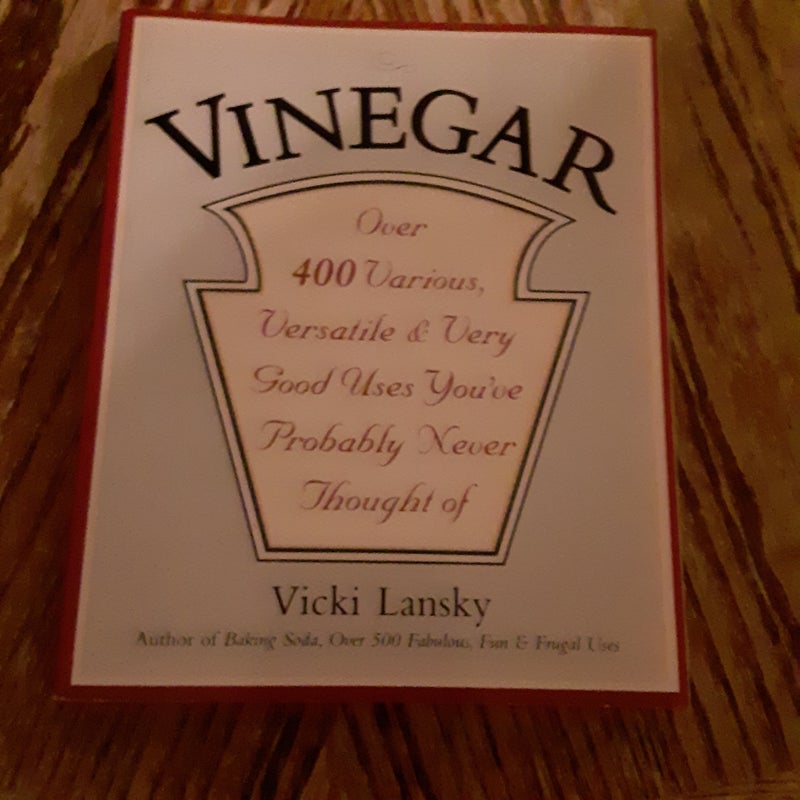 Vinegar