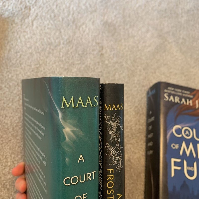 A Court of Thorns and Roses series bundle