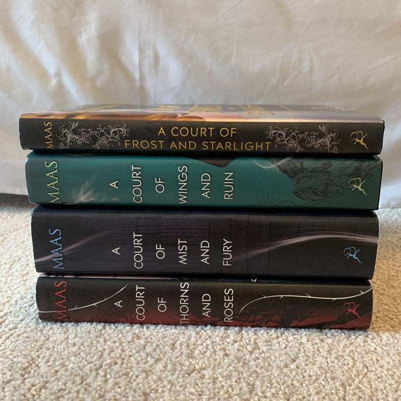 A Court of Thorns and Roses series bundle