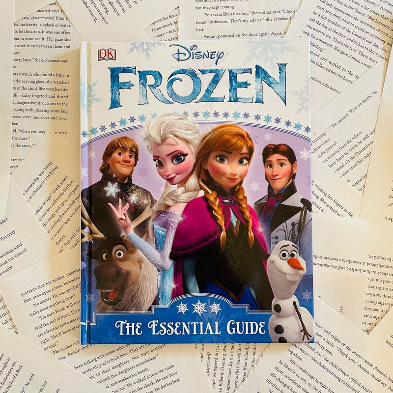 Disney Frozen: the Essential Guide