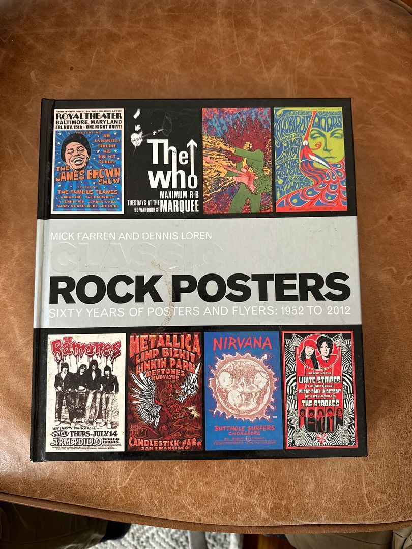 Classic Rock Posters