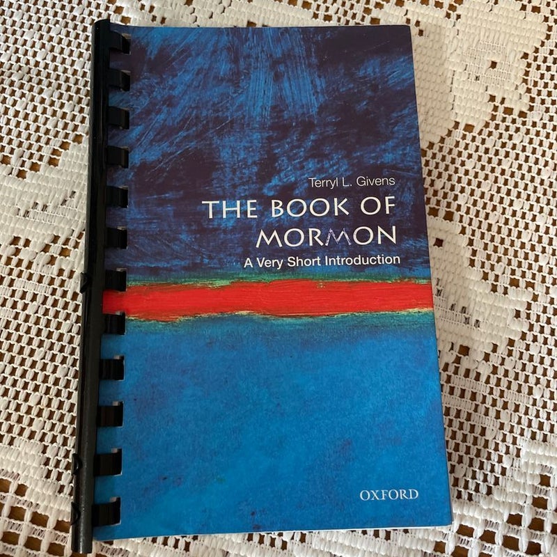The Book of Mormon: a Very Short Introduction