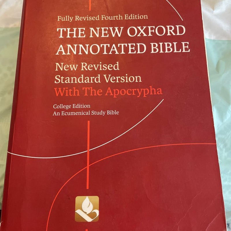 The New Oxford Annotated Bible