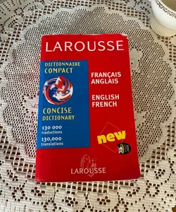 Larousse Concise French/English English/French Dictionary