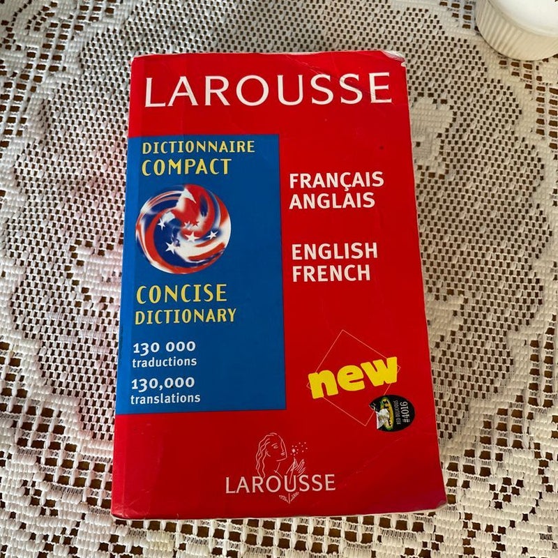 Larousse Concise French/English English/French Dictionary