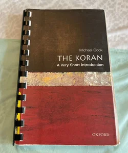 The Koran: a Very Short Introduction
