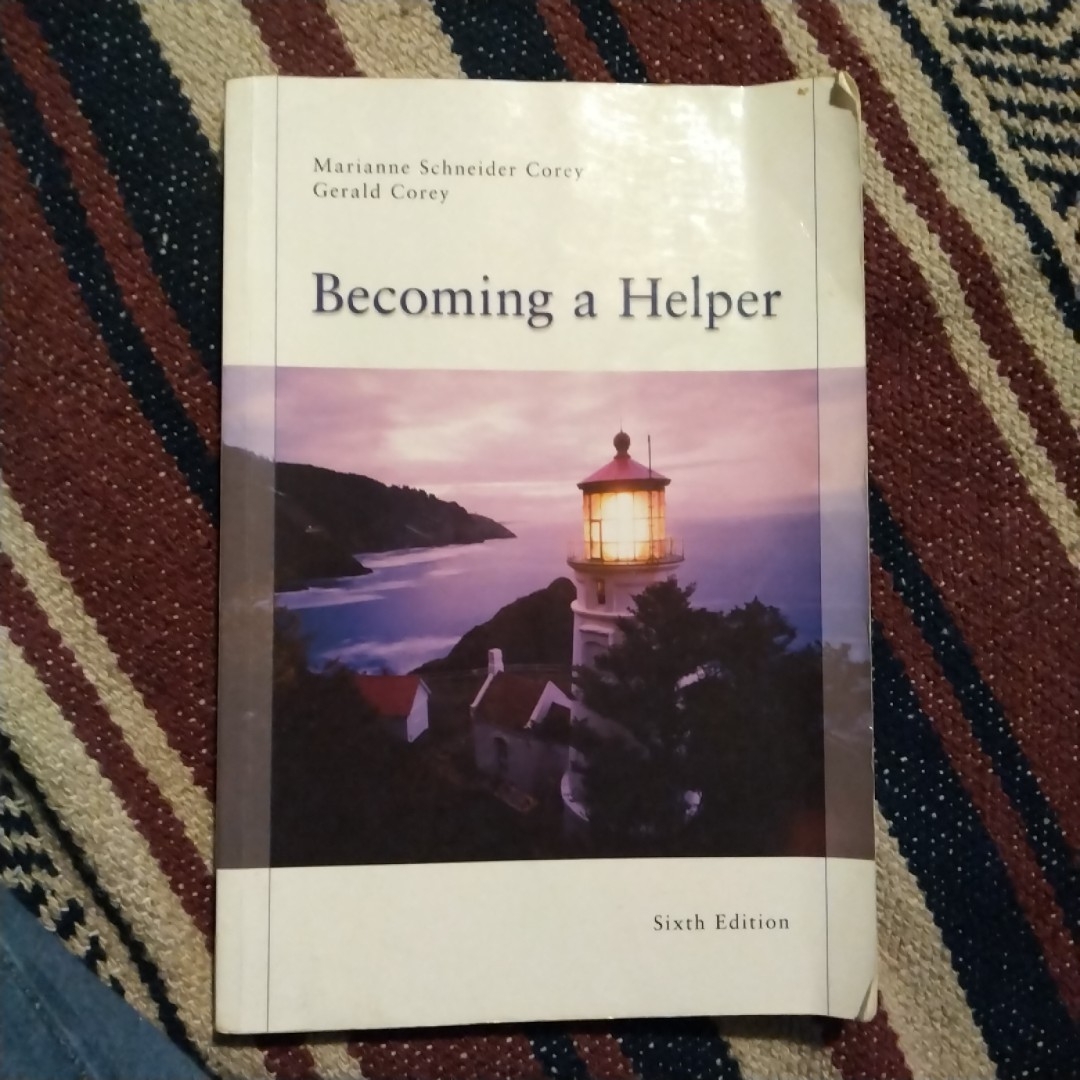 Becoming a Helper