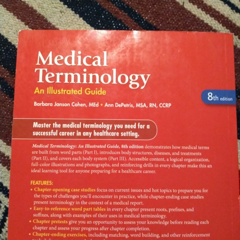 Medical Terminology 8th Edition 