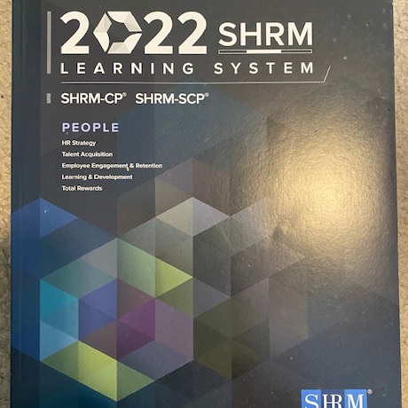 SHRM Learning Library 