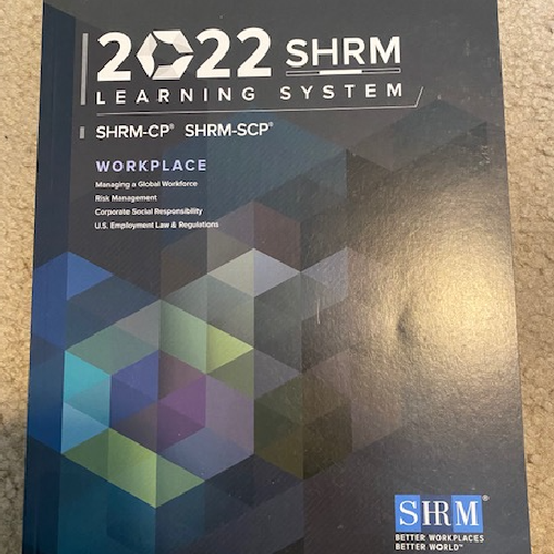 SHRM Learning Library 