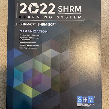 SHRM Learning Library 