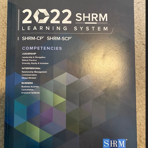 SHRM Learning Library 