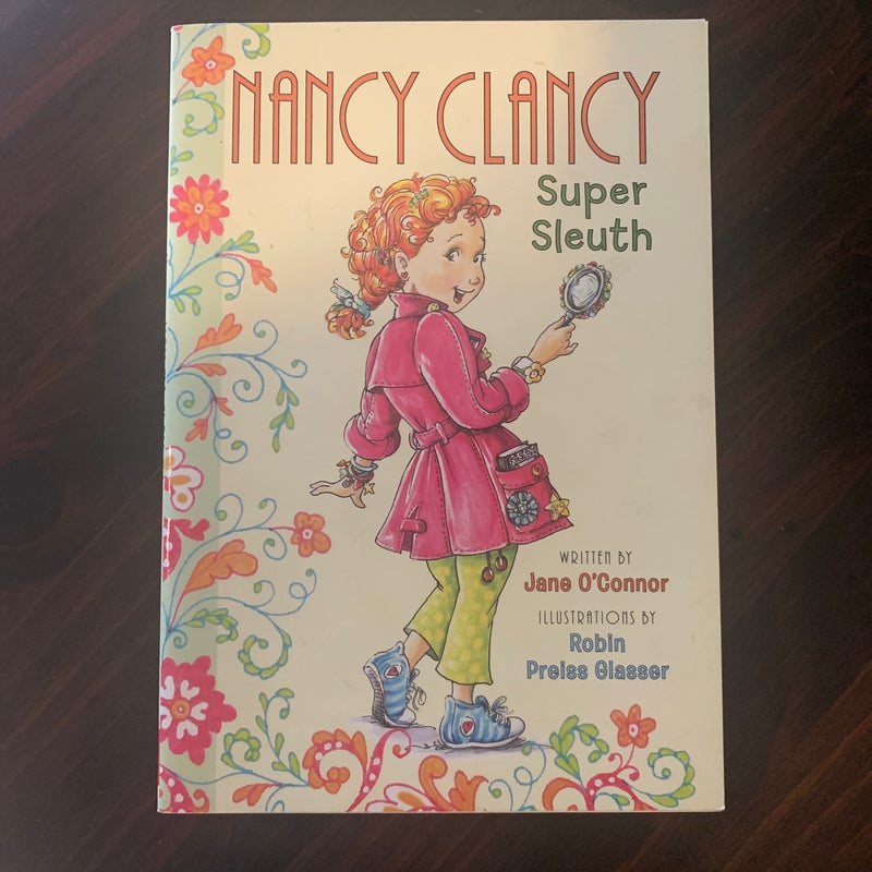 Nancy Clancy Super Sleuth