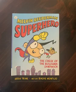 Melvin Beederman Superhero 1