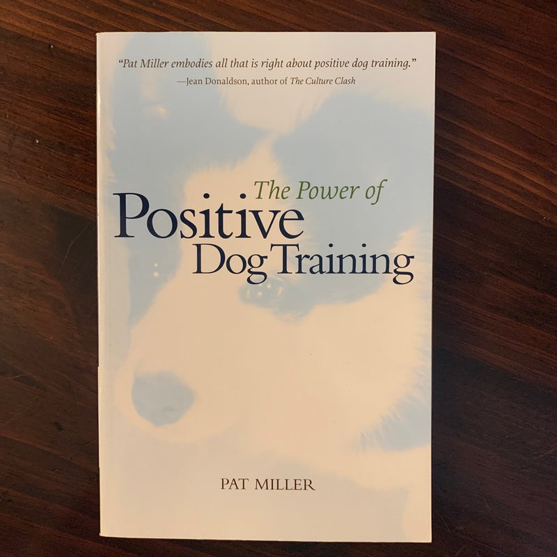 The power of store positive dog training